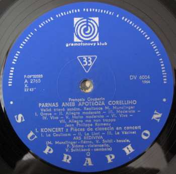 LP Ars Rediviva Ensemble: Francouzská Barokní Hudba