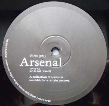 2LP Arsenal: A Collection LTD | NUM