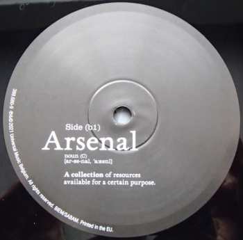 2LP Arsenal: A Collection LTD | NUM
