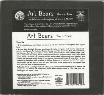 6CD/Coffret Art Bears: The Art Box