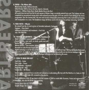 6CD/Coffret Art Bears: The Art Box