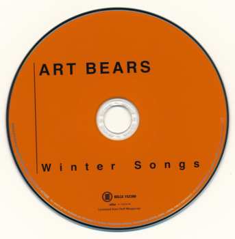 CD Art Bears: Winter Songs