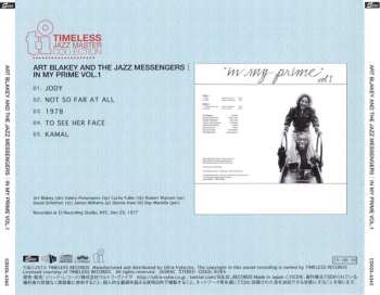 CD Art Blakey & The Jazz Messengers: In My Prime Vol. 1