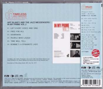 CD Art Blakey & The Jazz Messengers: In My Prime Vol. 2