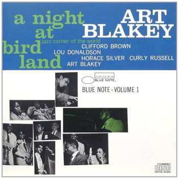 Album Art Blakey & The Jazz Messengers: A Night At Birdland Volume 1