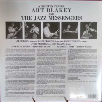 LP Art Blakey & The Jazz Messengers: A Night In Tunisia