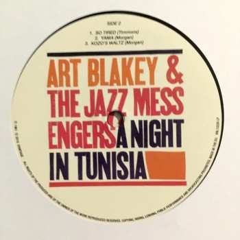 LP Art Blakey & The Jazz Messengers: A Night In Tunisia