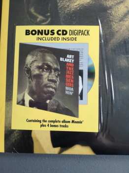 LP/CD Art Blakey & The Jazz Messengers: Moanin’