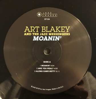 LP Art Blakey & The Jazz Messengers: Moanin’ LTD