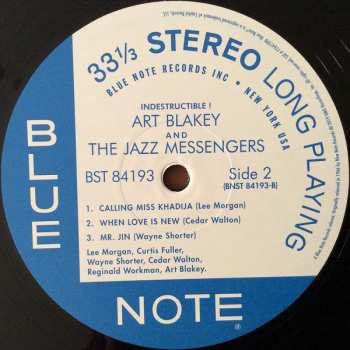 LP Art Blakey & The Jazz Messengers: Indestructible!