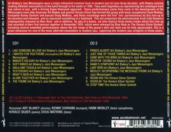 2CD Art Blakey & The Jazz Messengers: 'Live' At The Cafe Bohemia, November 1955
