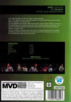 DVD Art Blakey & The Jazz Messengers: Live At The Village Vanguard Club New York 1982