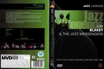 DVD Art Blakey & The Jazz Messengers: Live At The Village Vanguard Club New York 1982