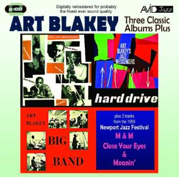 Album Art Blakey: Three Classic Albums Plus