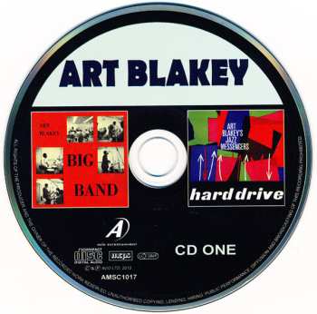 2CD Art Blakey: Three Classic Albums Plus