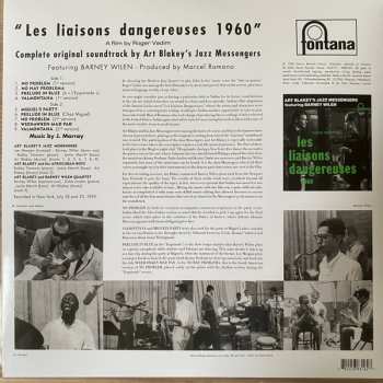 LP Art Blakey & The Jazz Messengers: Les Liaisons Dangereuses 1960
