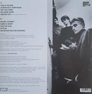 LP Art Boulevard: 1987 > 1985 a story backwards