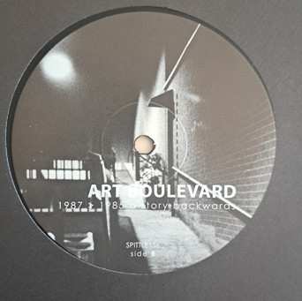 LP Art Boulevard: 1987 > 1985 a story backwards