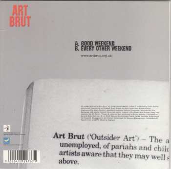 SP Art Brut: Good Weekend