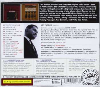CD Art Farmer: Listen To Art Farmer And The Orchestra + Brass Shout