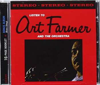 Album Art Farmer: Listen To Art Farmer And The Orchestra + Brass Shout