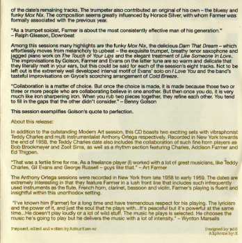 CD Art Farmer: Modern Art