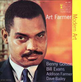 LP Art Farmer: Modern Art