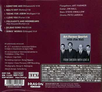 CD Jim Hall: From Sweden With Love Live