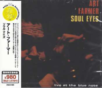 CD Art Farmer: Soul Eyes - Live At The Blue Note LTD