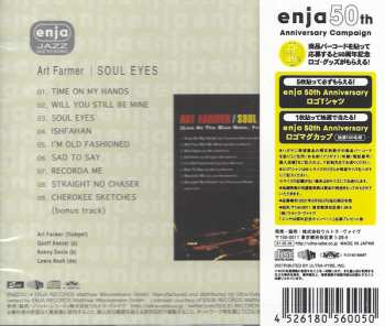 CD Art Farmer: Soul Eyes - Live At The Blue Note LTD