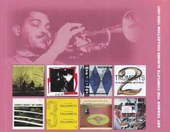 4CD Art Farmer: The Complete Albums Collection 1955 - 1957