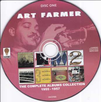 4CD Art Farmer: The Complete Albums Collection 1955 - 1957