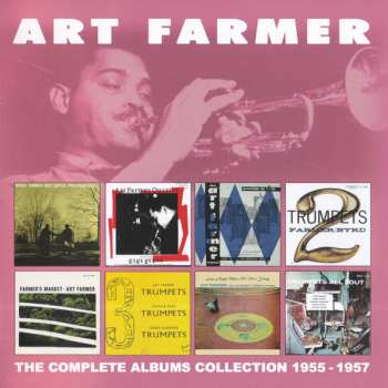 4CD Art Farmer: The Complete Albums Collection 1955 - 1957