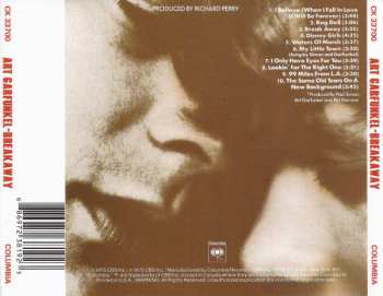 CD Art Garfunkel: Breakaway