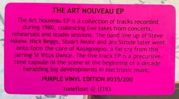 LP Art Nouveau: The Art Nouveau EP LTD | CLR