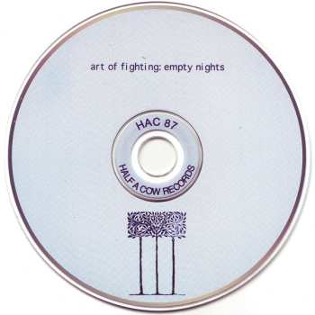 CD Art Of Fighting: Empty Nights