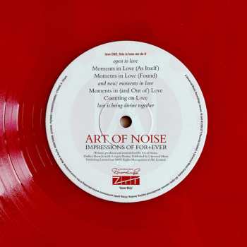 LP The Art Of Noise: Impressions Of For+ever And The Making Of Moments In Love LTD