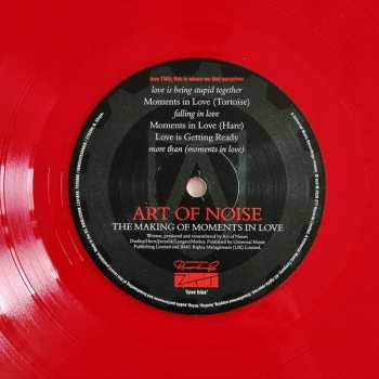 LP The Art Of Noise: Impressions Of For+ever And The Making Of Moments In Love LTD