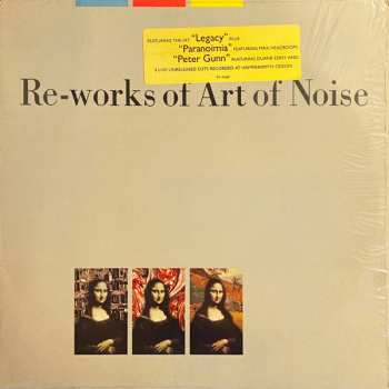 LP The Art Of Noise: Re-works Of Art Of Noise