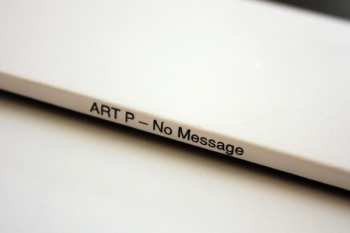 LP Art P: No Message CLR | LTD