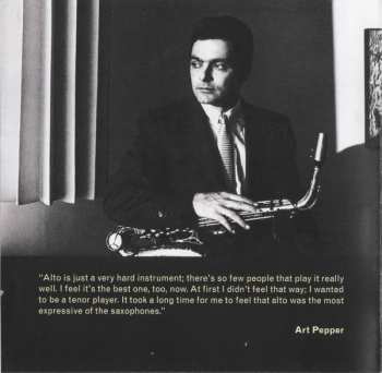 CD Art Pepper: Art Pepper + Eleven