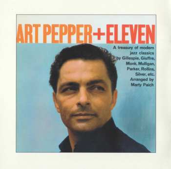CD Art Pepper: Art Pepper + Eleven