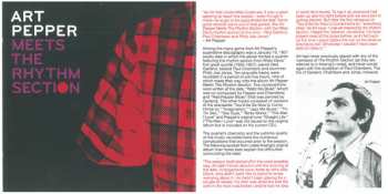 CD Art Pepper: Art Pepper Meets The Rhythm Section + Marty Paich Quartet Featuring Art Pepper