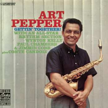 CD Art Pepper: Gettin' Together!