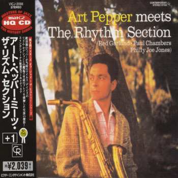 CD Art Pepper: Art Pepper Meets The Rhythm Section