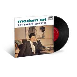 Album Art Pepper: Modern Art
