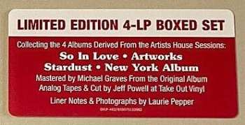 4LP/Coffret Art Pepper: Promise Kept: The Complete Artists House Recordings LTD