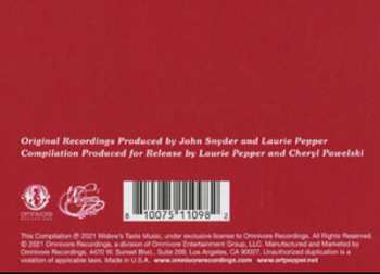 4LP/Coffret Art Pepper: Promise Kept: The Complete Artists House Recordings LTD