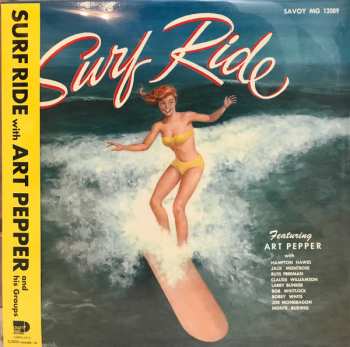 LP Art Pepper: Surf Ride LTD