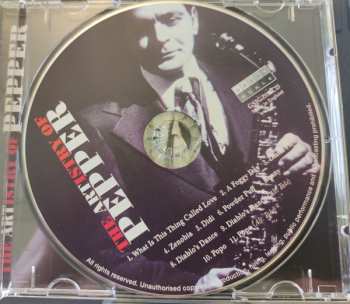 CD Art Pepper: The Artistry Of Pepper